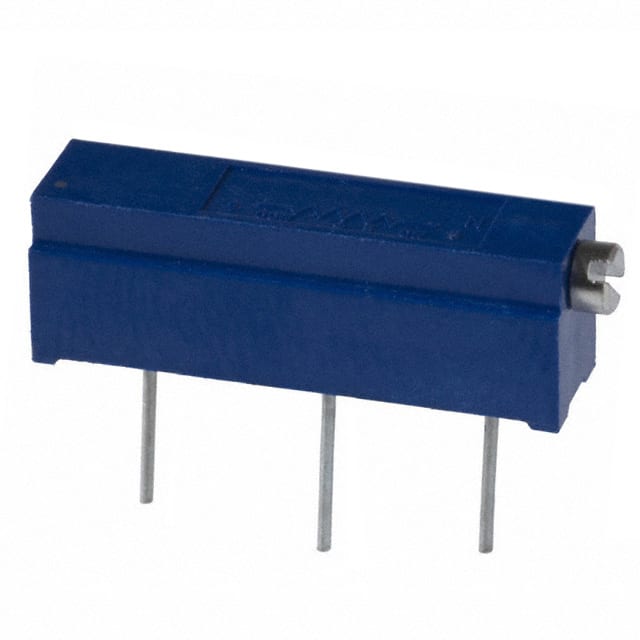 CT-20EP500 TRIMMER 50 OHM 0.5W PC PIN SIDE