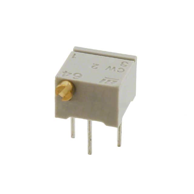64PR5KLF TRIMMER 5K OHM 0.25W PC PIN SIDE