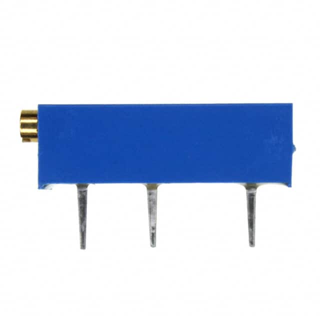 T18102KT10 TRIMMER 1K OHM 0.75W PC PIN SIDE