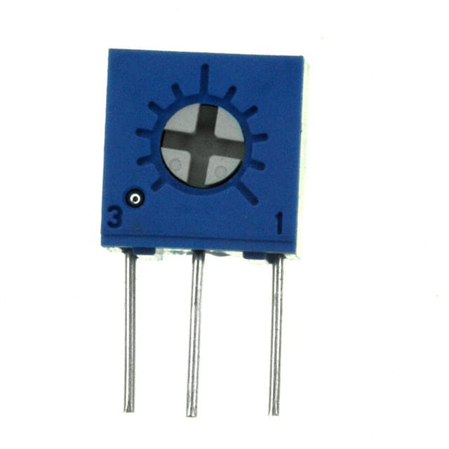 T73XX102KT20 TRIMMER 1K OHM 0.5W PC PIN SIDE