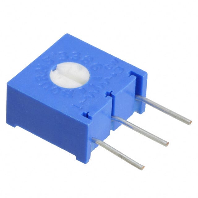 3386S-1-252LF TRIMMER 2.5KOHM 0.5W PC PIN SIDE