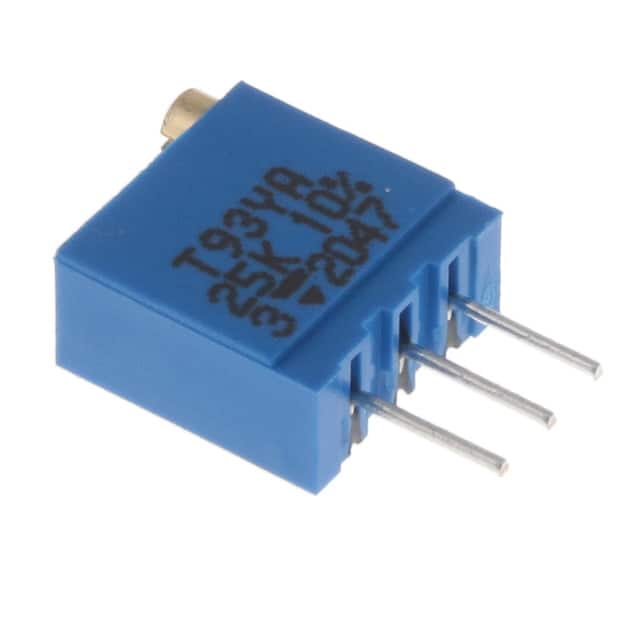 T93YA253KT20 SFERNICE POTENTIOMETERS & TRIMME