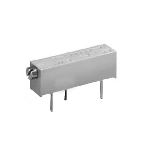 90PR100KLF TRIMMER 100K OHM 0.75W PC PIN