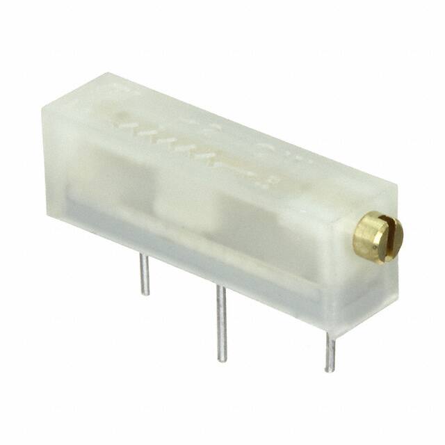 90PR20KLFTB TRIMMER 20KOHM 0.75W PC PIN SIDE
