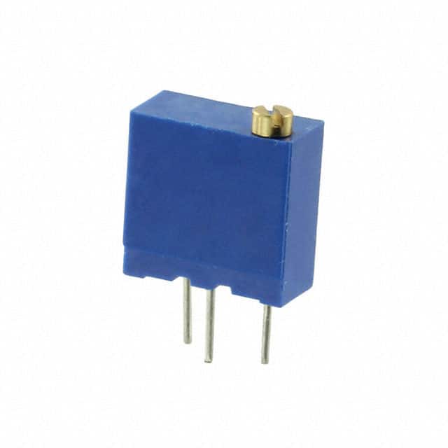 M64Y104KB40 TRIMMER 100K OHM 0.5W PC PIN TOP