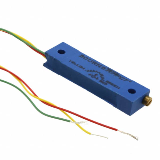 3059L-1-202M TRIMMER 2KOHM 1W WIRE LEADS SIDE