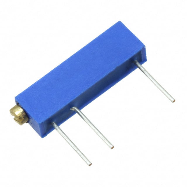 3082P-1-500LF TRIMMER 50 OHM 0.3W PC PIN SIDE