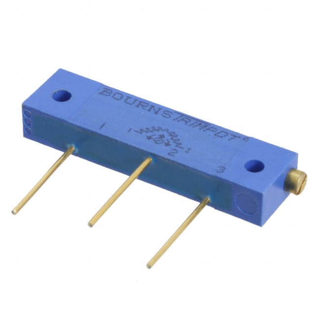3057Y-1-500 TRIMMER 50 OHM 1W PC PIN SIDE