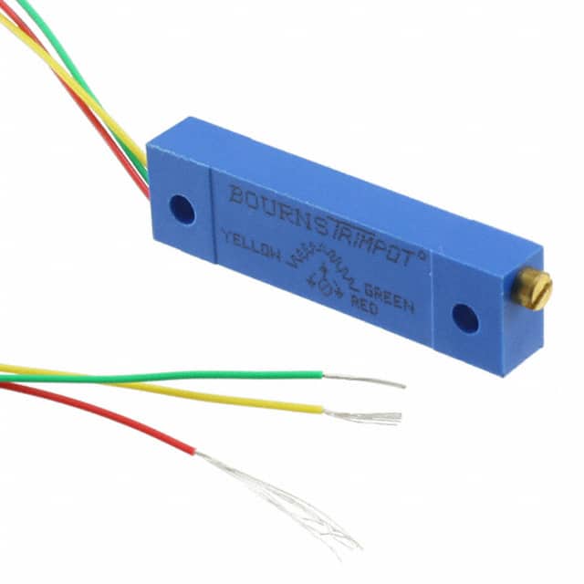 3057L-1-101M TRIMMER 100 OHM 1W WIRE LEADS
