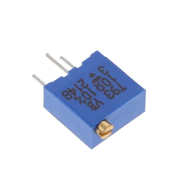 T93YB100KT20 SFERNICE POTENTIOMETERS & TRIMME