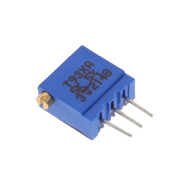 T93XA502JT20 SFERNICE POTENTIOMETERS & TRIMME