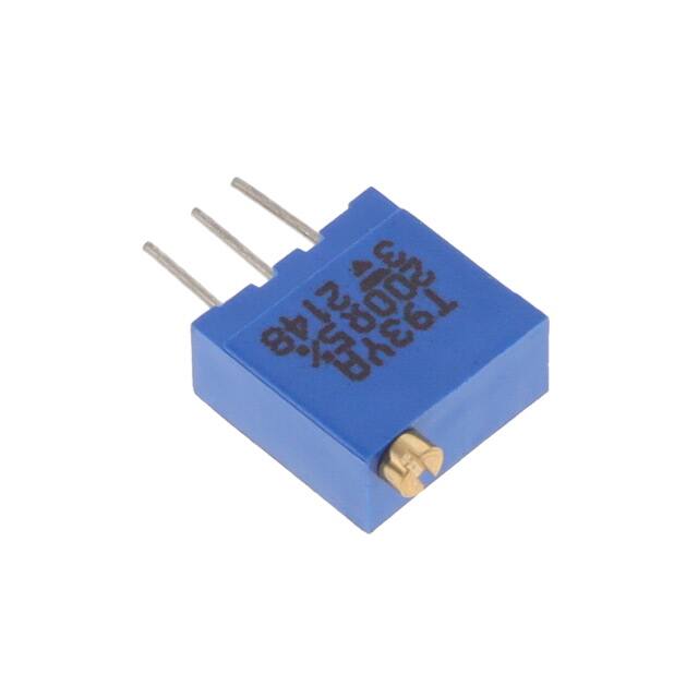 T93YA201JT20 SFERNICE POTENTIOMETERS & TRIMME