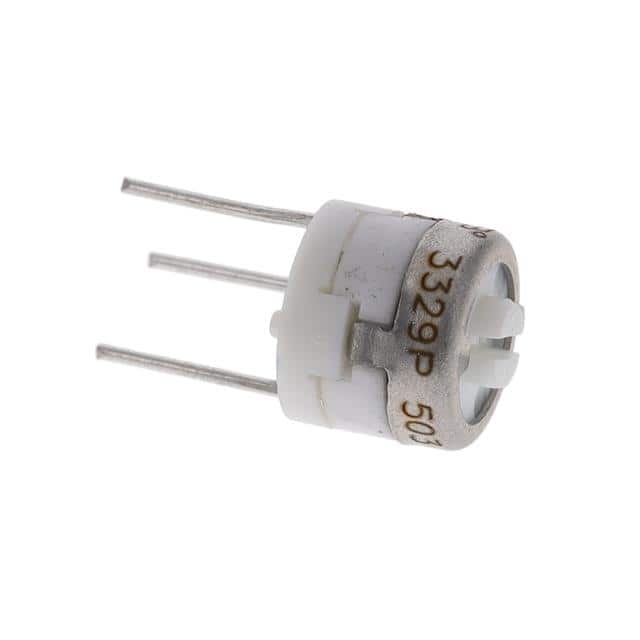 3329P-DK9-503LF TRIMMER 50K OHM 0.5W PC PIN TOP