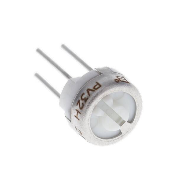PV32H201A01B00 TRIMMER 200 OHM 0.5W PC PIN TOP