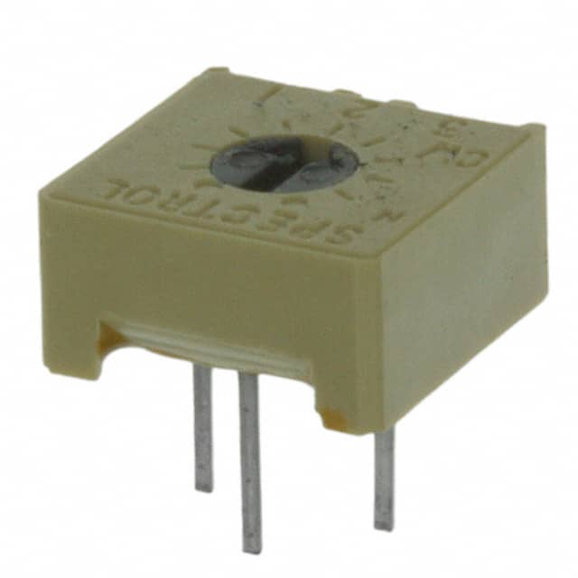 M63P202KB40 TRIMMER 2K OHM 0.5W PC PIN SIDE