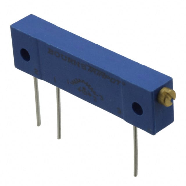 3059P-1-104LF TRIMMER 100K OHM 1W PC PIN SIDE