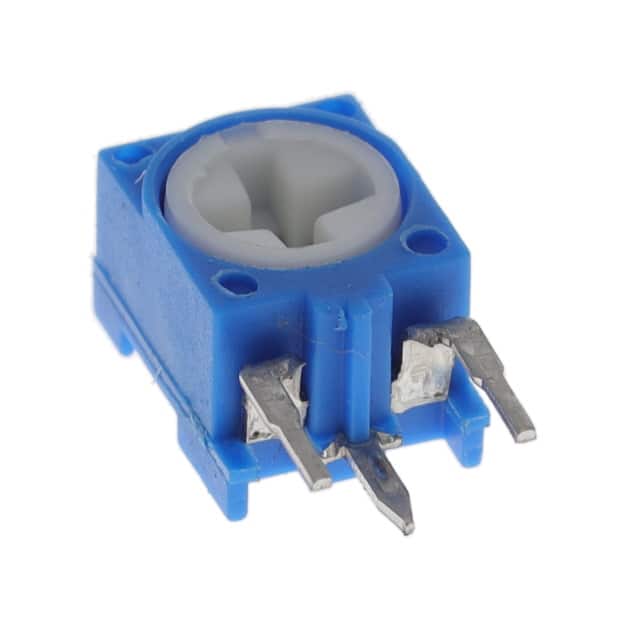 N6S25T0N-504-3030 6MM TRIMMER POTENTIOMETER THT- A