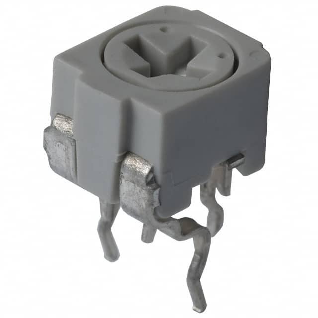 EVM-EAGA00B13 TRIMMER 1K OHM 0.3W PC PIN TOP
