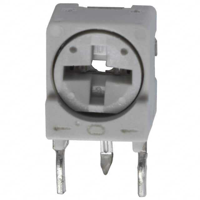 EVM-31GA00B15 TRIMMER 100KOHM 0.3W PC PIN SIDE