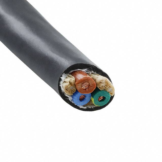 45063/1 BK199 CABLE 3COND 18AWG BLACK 1000'