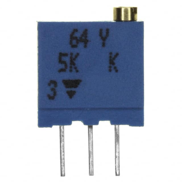 M64Y502KB40 TRIMMER 5K OHM 0.5W PC PIN TOP