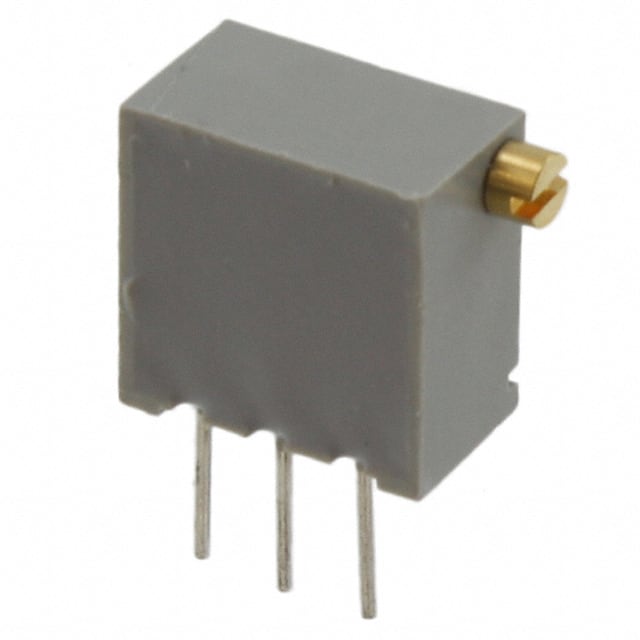68XR100LF TRIMMER 100 OHM 0.5W PC PIN SIDE