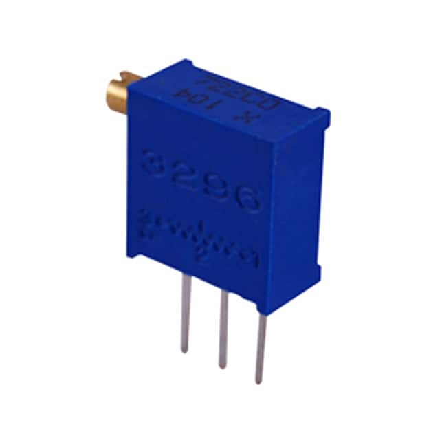 500E-0219 TRIMMER 200 OHM MULTI
