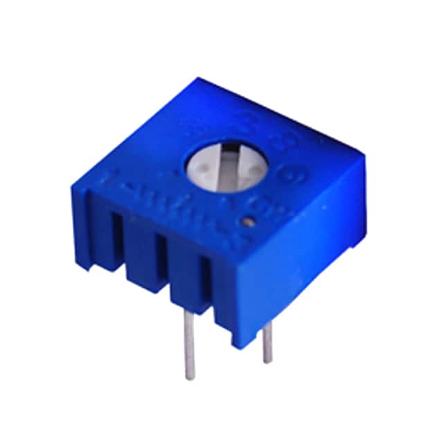 500E-0077 TRIMMER 2K OHM SINGLE