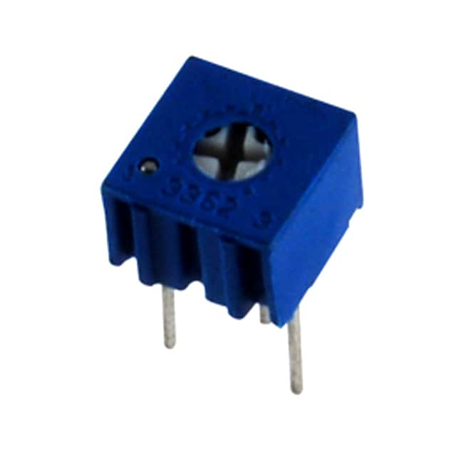 500E-0348 TRIMMER 5K OHM SINGLE