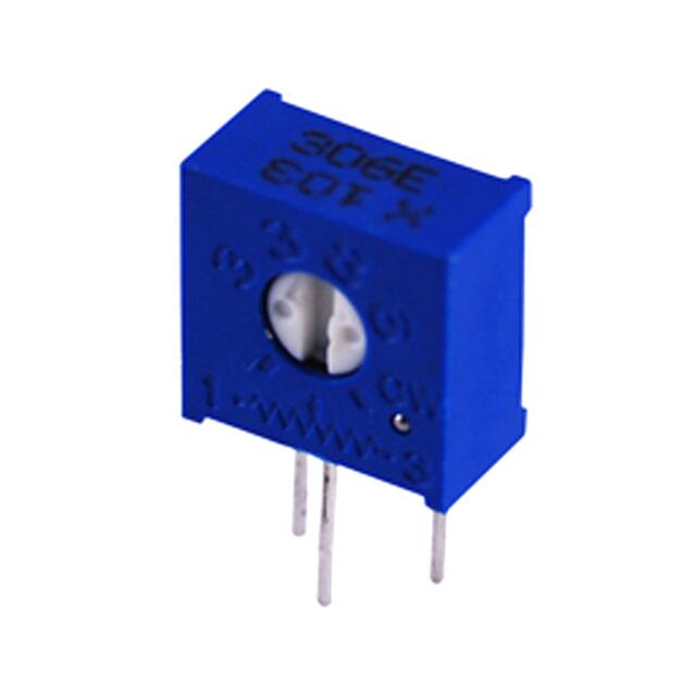 500E-0375 TRIMMER 20K OHM SINGLE