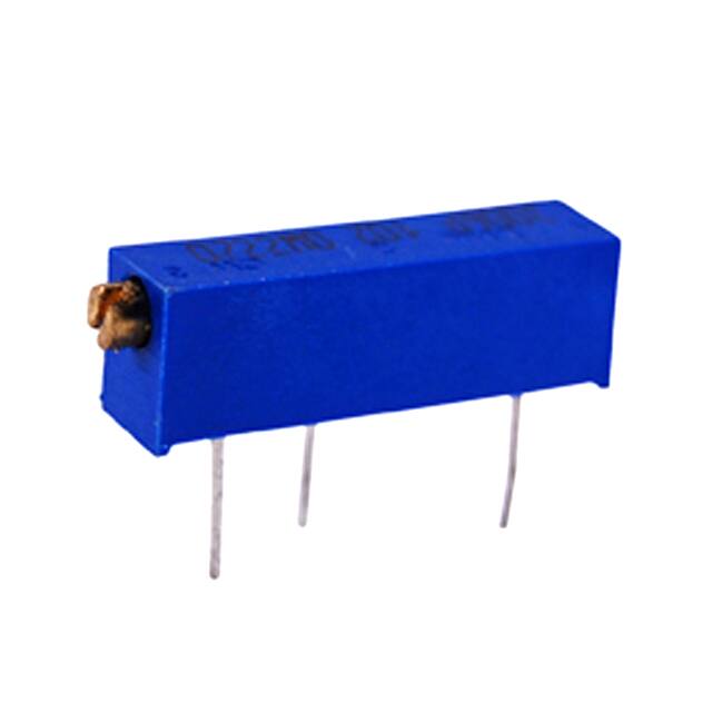 500E-0011 TRIMMER 20K OHM MULTITURN