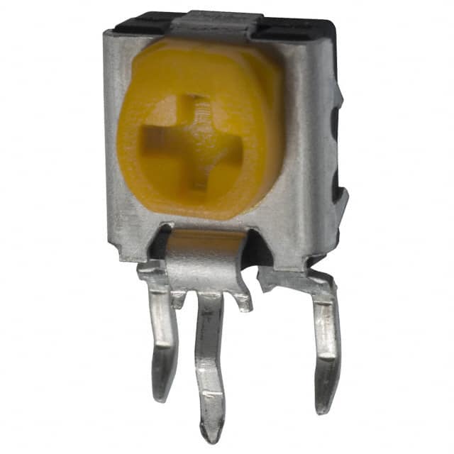 EVN-D2AA03B22 TRIMMER 200 OHM 0.1W PC PIN SIDE