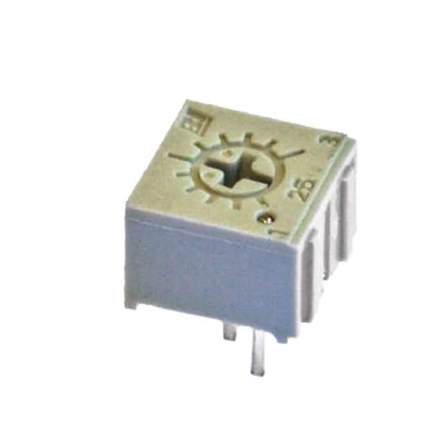25SR5KLF TRIMMER 5K OHM 0.5W PC PIN SIDE