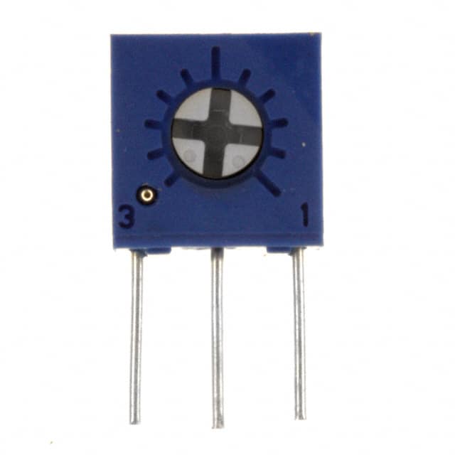 T73XX202KT20 TRIMMER 2K OHM 0.5W PC PIN SIDE