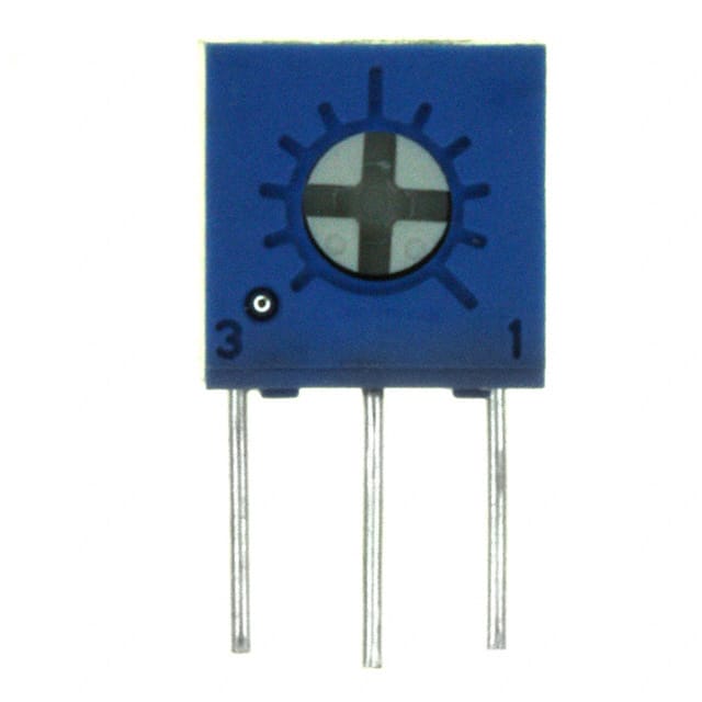 T73XX204KT20 TRIMMER 200KOHM 0.5W PC PIN SIDE