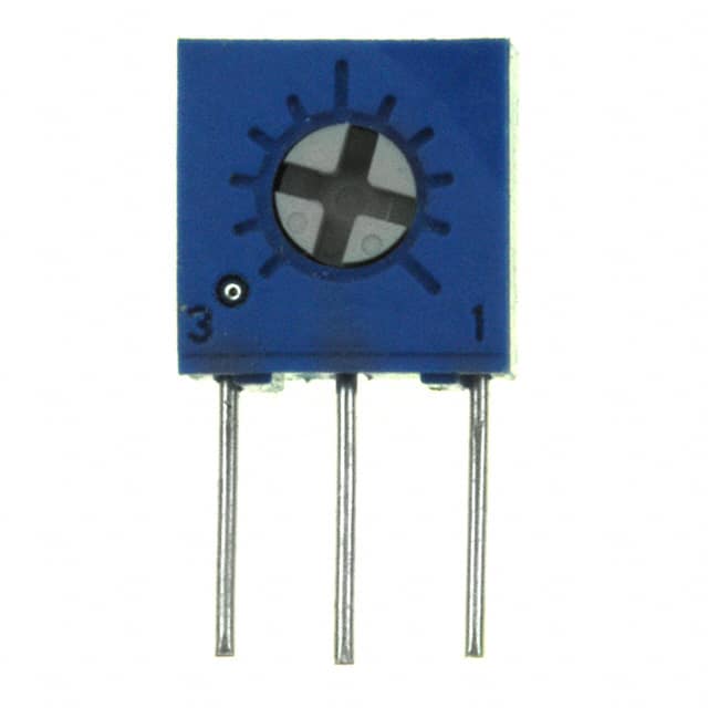 T73XX502KT20 TRIMMER 5K OHM 0.5W PC PIN SIDE