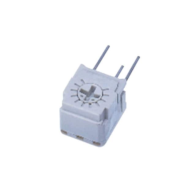 FT-63ES100 TRIMMER 10 OHM 0.5W PC PIN SIDE