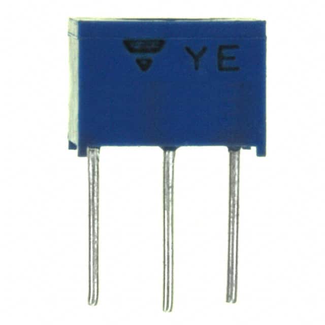 T73YE202KT20 TRIMMER 2K OHM 0.5W PC PIN TOP