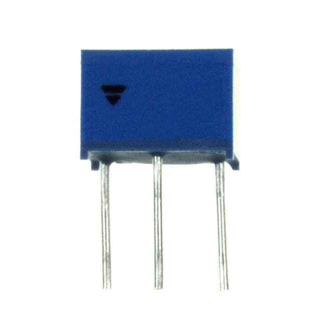 T73YE501KT20 TRIMMER 500 OHM 0.5W PC PIN TOP