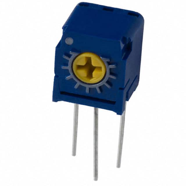 CT-6EH500 TRIMMER 50 OHM 0.5W PC PIN SIDE