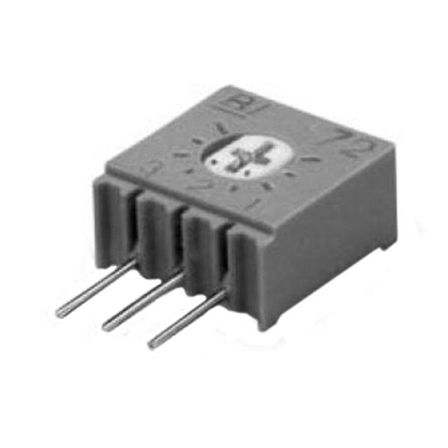 72PR5KLFTB TRIMMER 5K OHM 0.5W PC PIN TOP