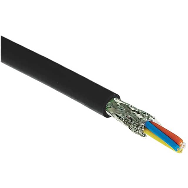 09456000115 CABLE CAT5 4COND 22AWG BLK 500M