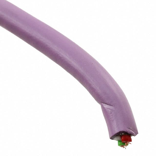 1554211004 CABLE 2COND 22AWG VIO SHLD 1M