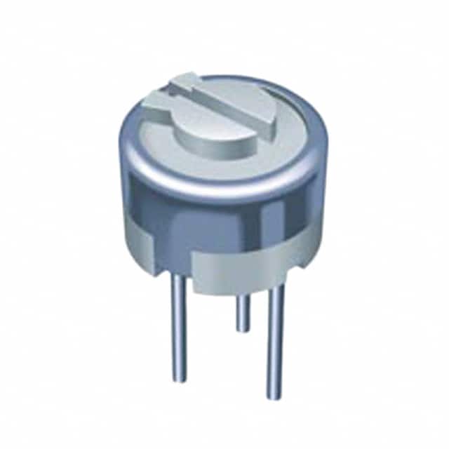 3329U-1-504R TRIMMER 500K OHM 0.5W PC PIN TOP