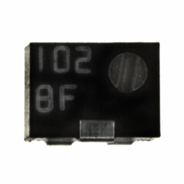 SM-43TA102 TRIMMER 1K OHM 0.25W J LEAD SIDE