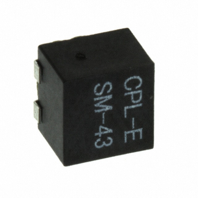 SM-43TA502 TRIMMER 5K OHM 0.25W J LEAD SIDE