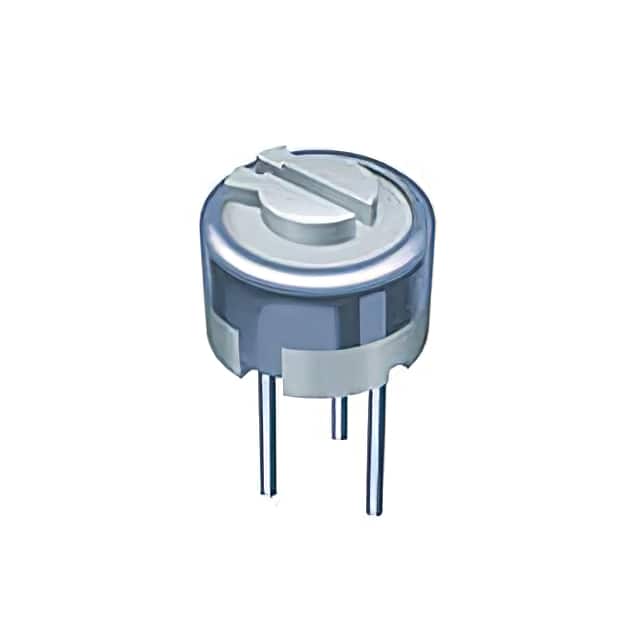 3329H-99-253LF TRIMMER 1/4" RD ST CERMET