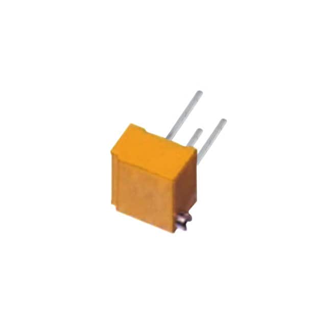 RJ-5EP205 TRIMMER 2M OHM 0.25W PC PIN SIDE