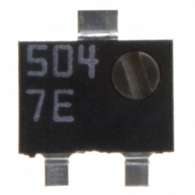 SM-42TX504 TRIMMER 500K OHM 0.25W GW TOP