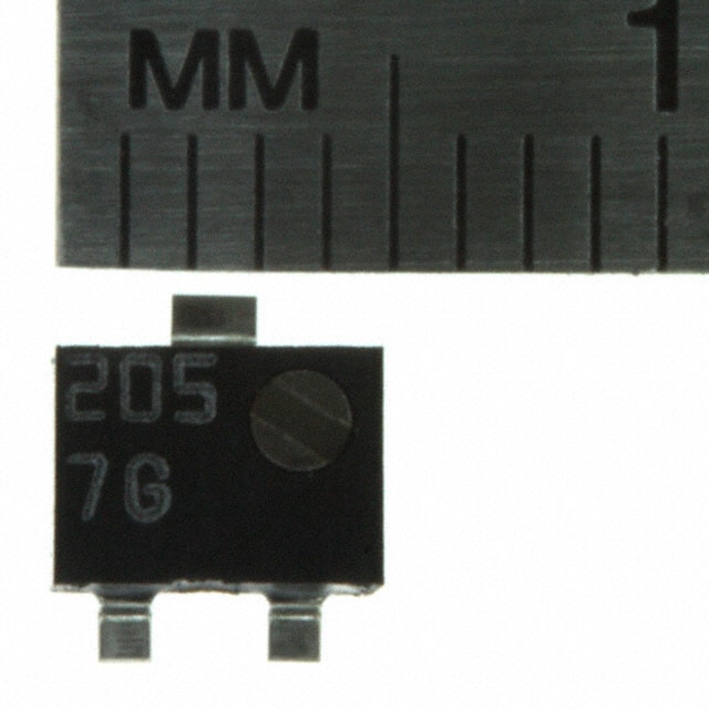 SM-42TX205 TRIMMER 2M OHM 0.25W GW TOP ADJ